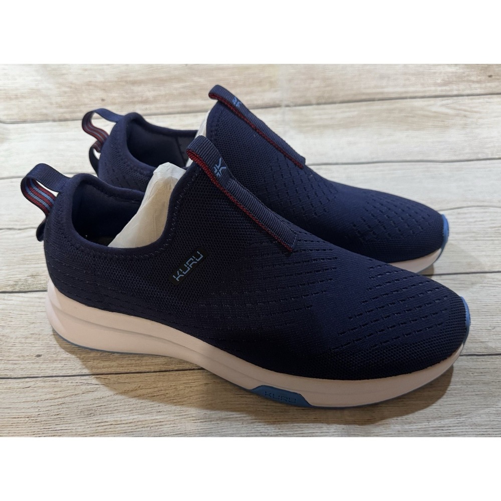 KURU Atom Slip On Shoes Sneakers Comfort Heel Support Wmns Sz 10.5